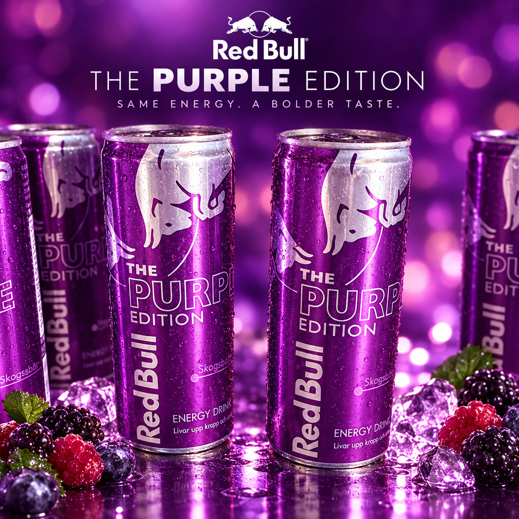 Red Bull (Goût Fruits des Bois) - The Purple Edition