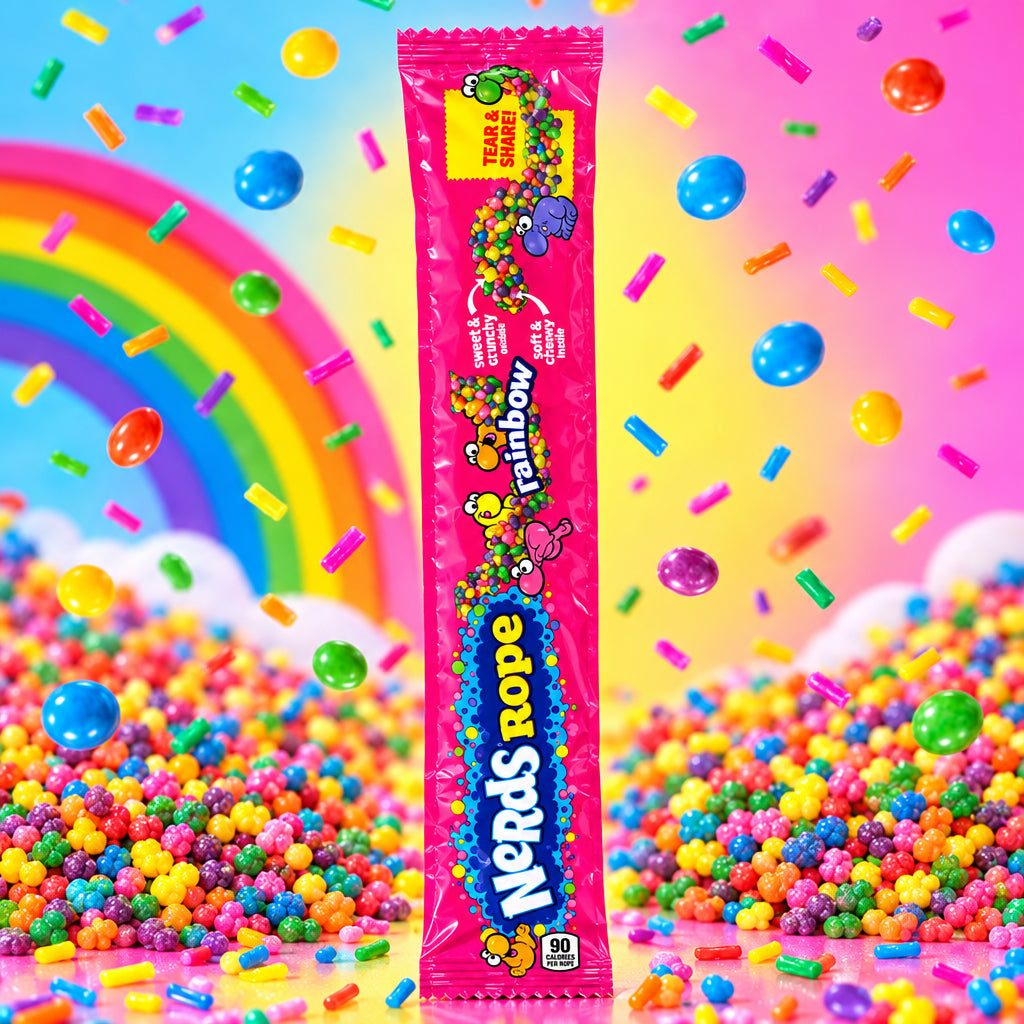 Rope Rainbow - Nerds