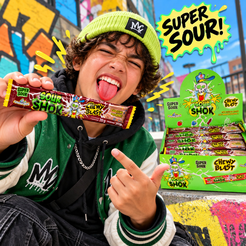 Chewy Blast - Sour Shok