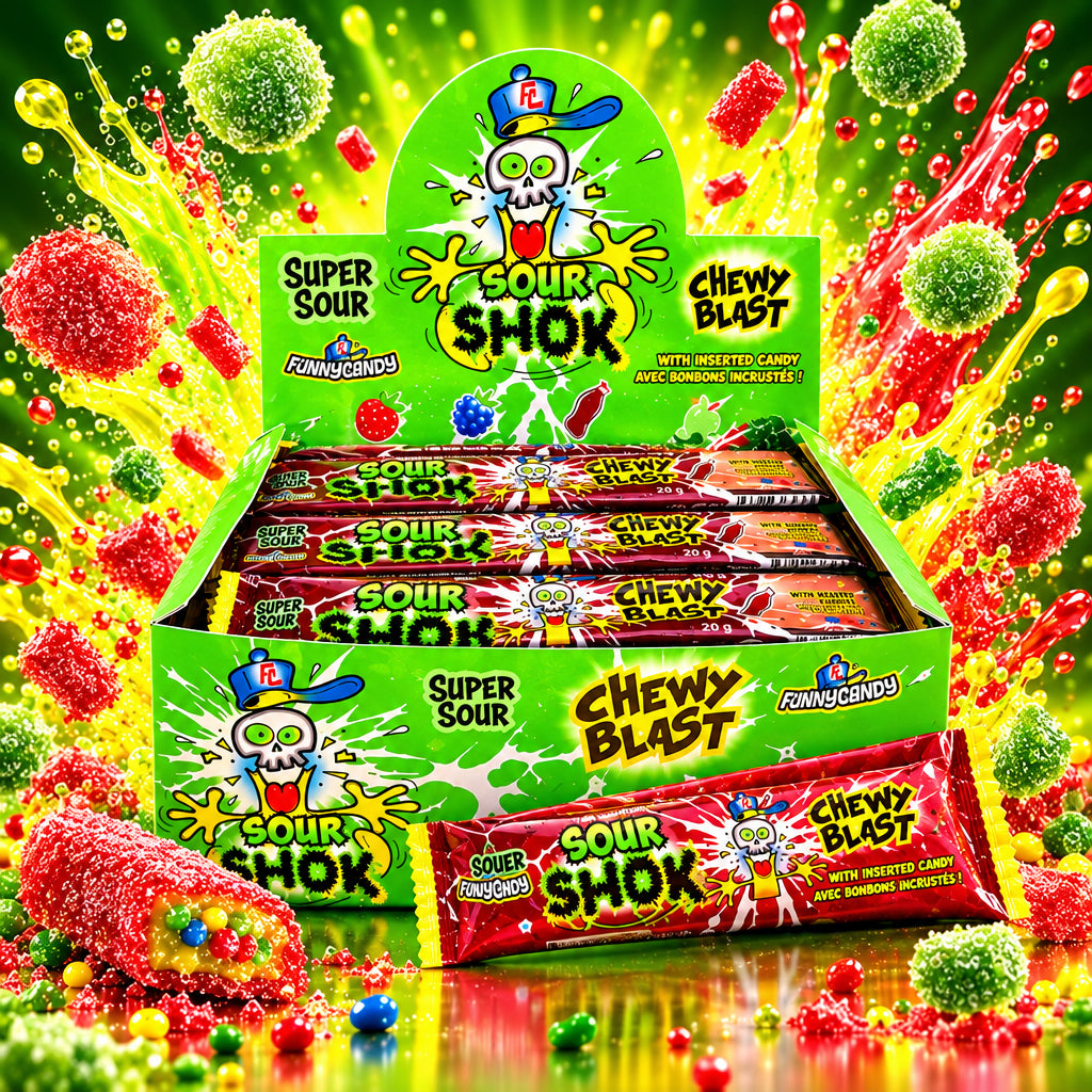 Chewy Blast - Sour Shok