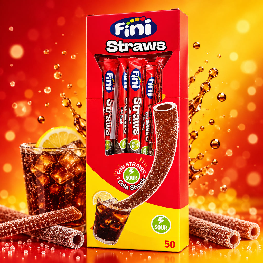 Pailles Acidulées Straws - Fini