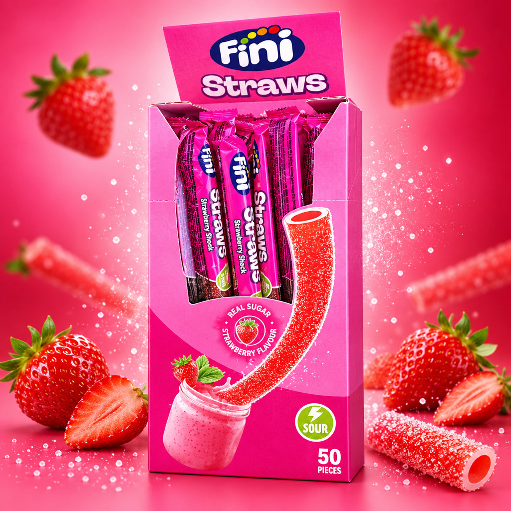 Pailles Acidulées Straws - Fini