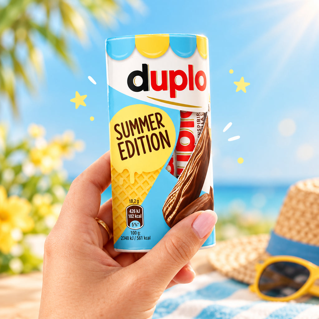 Duplo (Saveur Glace À La Vanille) - Ice Cream Summer Edition