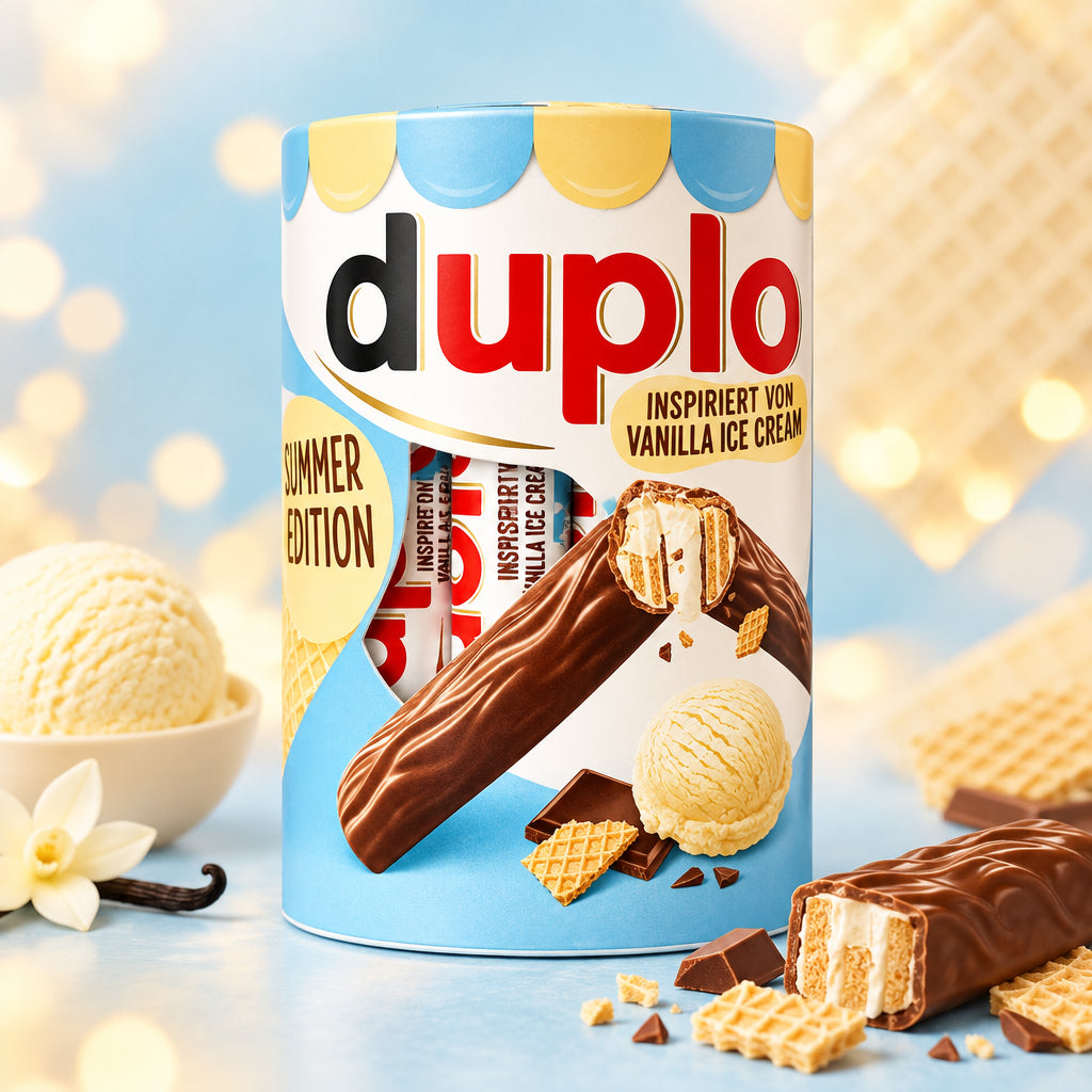 Duplo (Saveur Glace À La Vanille) - Ice Cream Summer Edition
