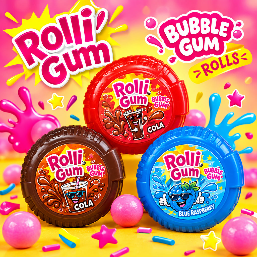 Rolli Gum Tatoo