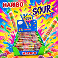 Mega-Roulette Haribo - Sour / Acidulés