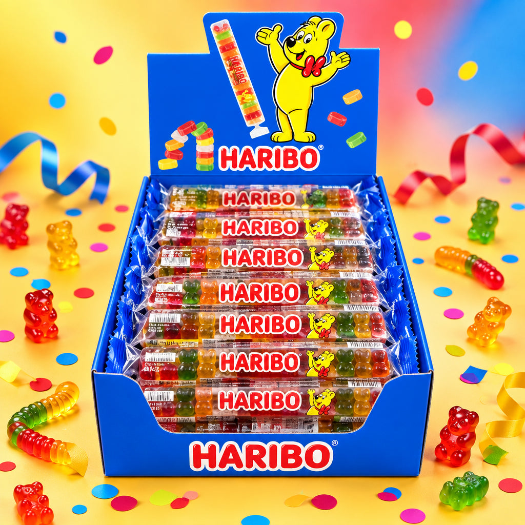 Mega-Roulette Haribo - Bonbons Gélifiés