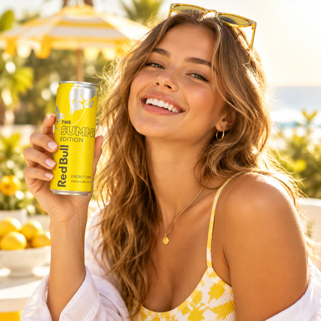 Red Bull (Goût Fleur d'Agrumes) - The Summer Edition