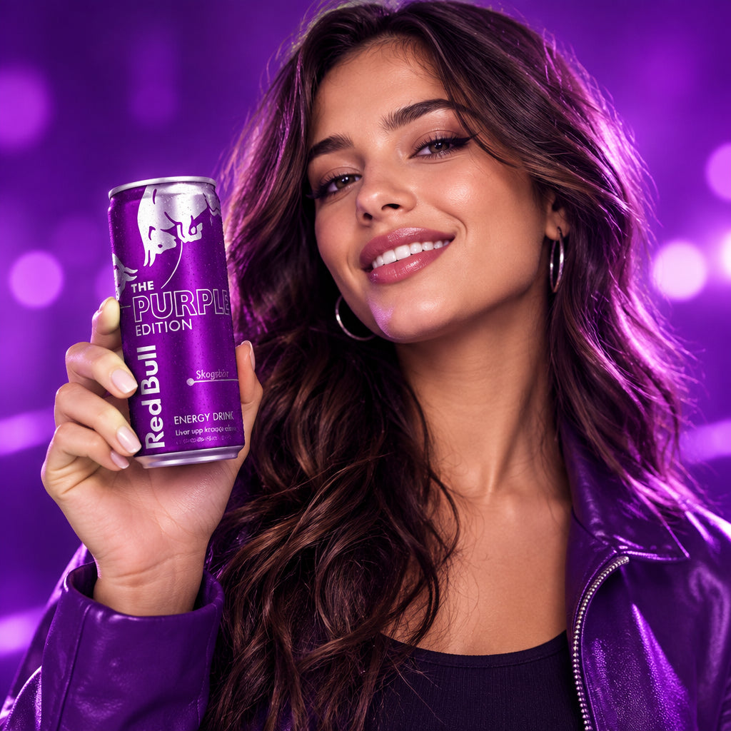 Red Bull (Goût Fruits des Bois) - The Purple Edition