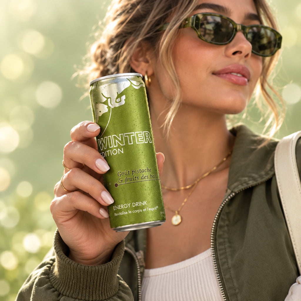 Red Bull (Goût Pistache & Fruits des Bois) - The Winter Edition