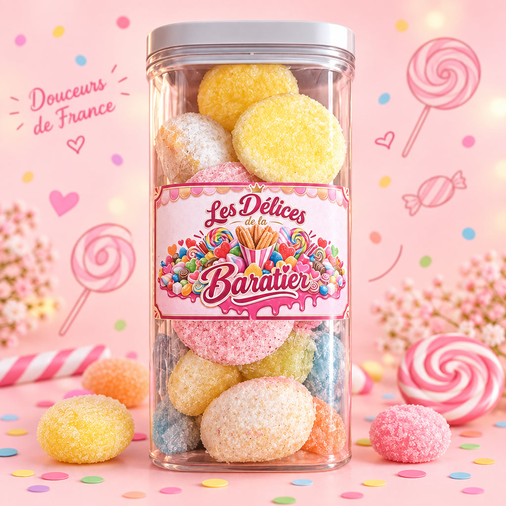 Boules de coco