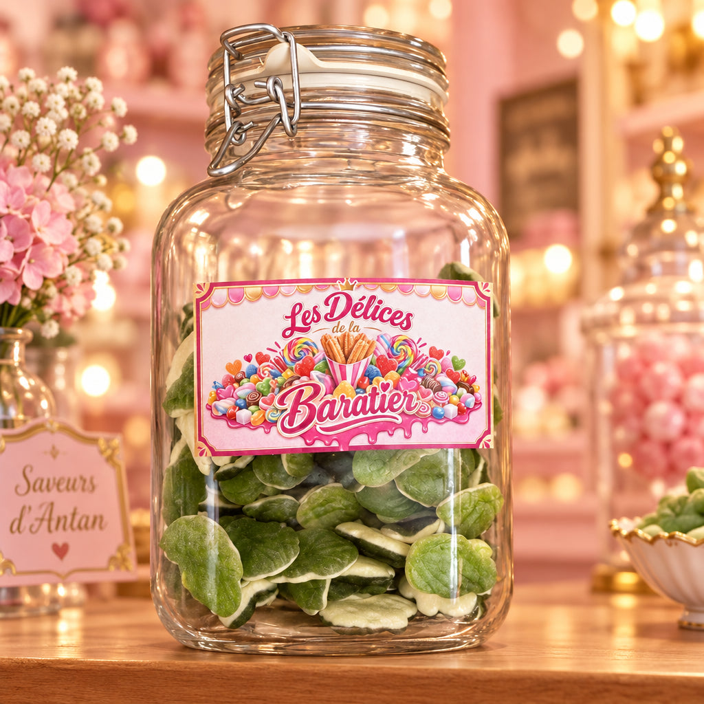 🐸 Kikkers Haribo - Bonbons Gélifiés