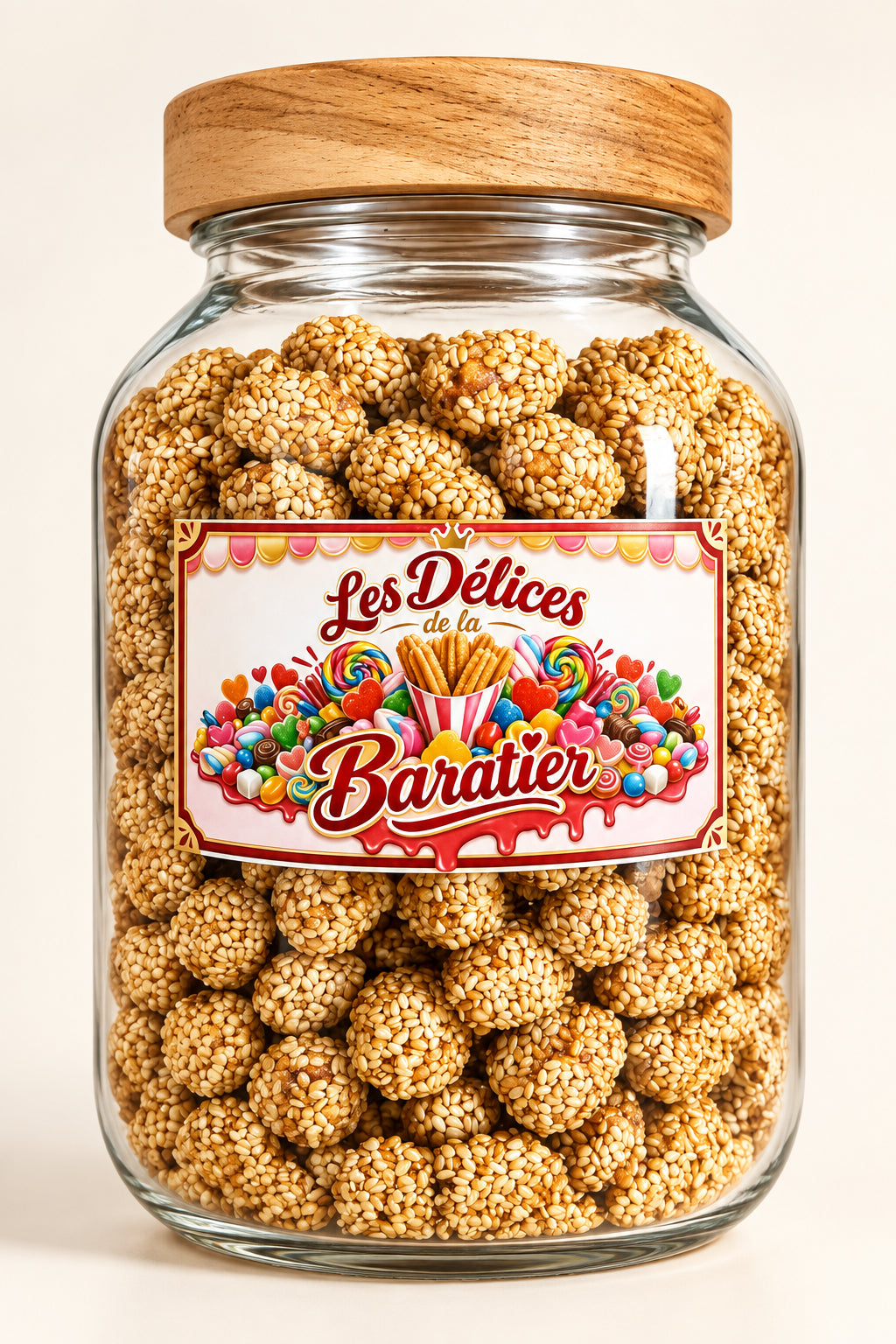 Amandes Sucrées Au Sésame