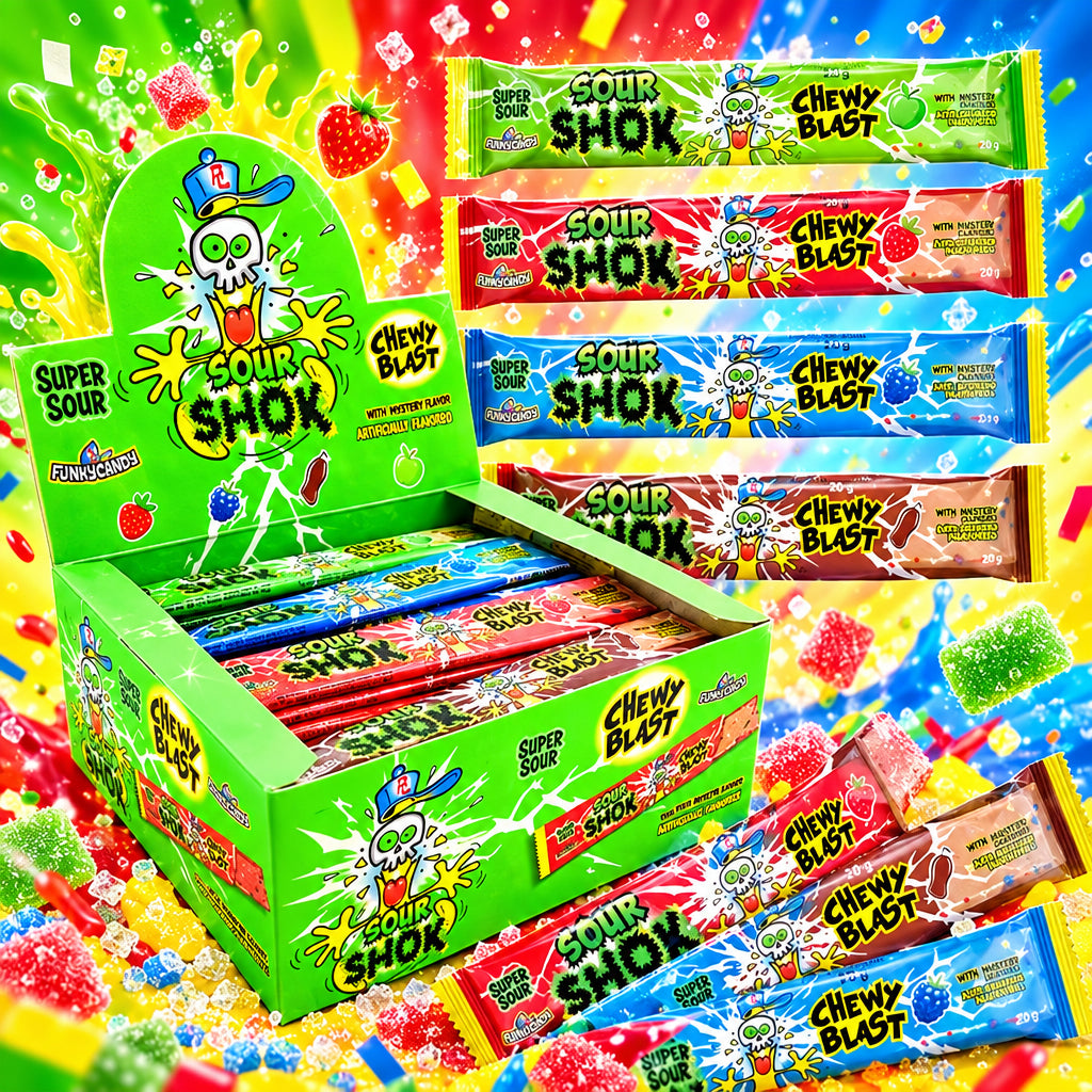 Chewy Blast - Sour Shok