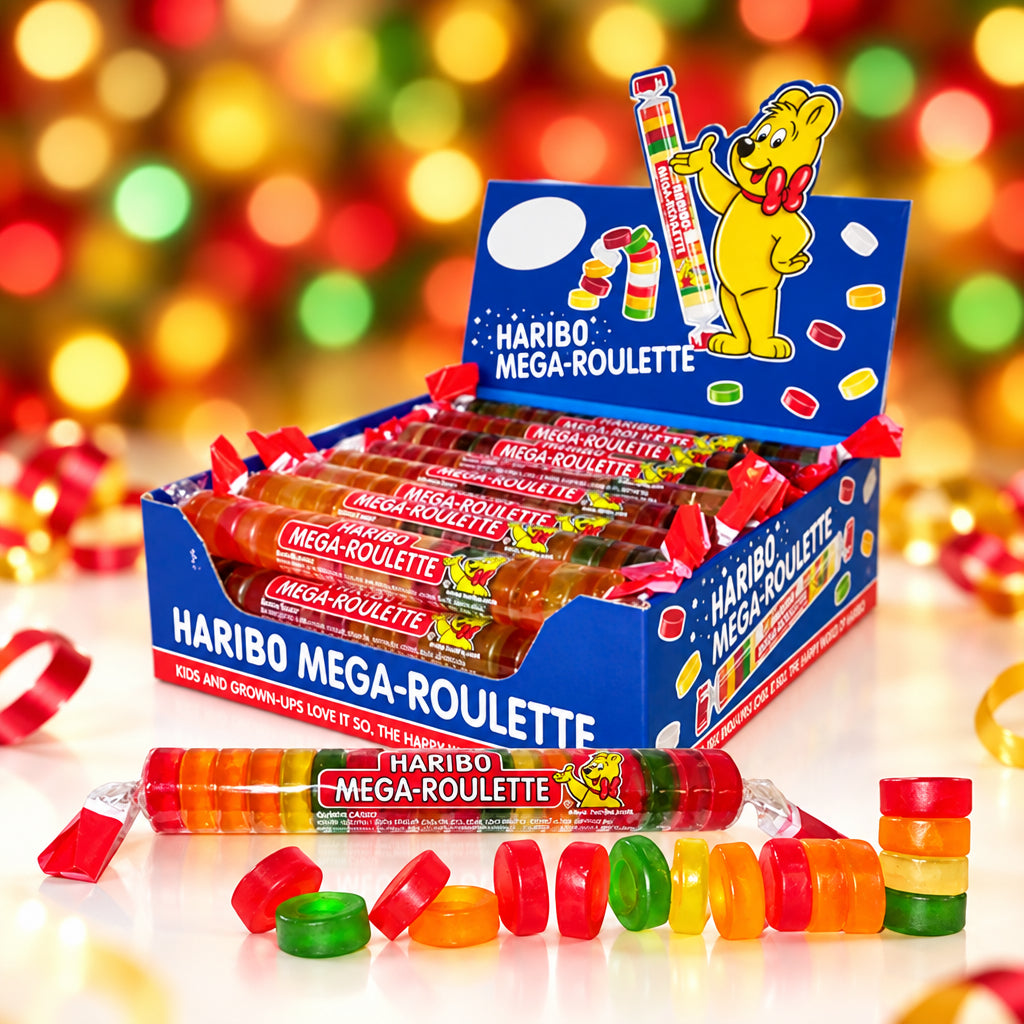 Mega-Roulette Haribo - Bonbons Gélifiés