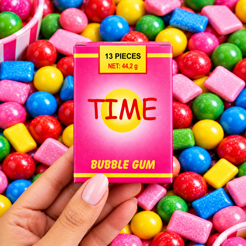 Chewing Gum Fausses Cigarettes