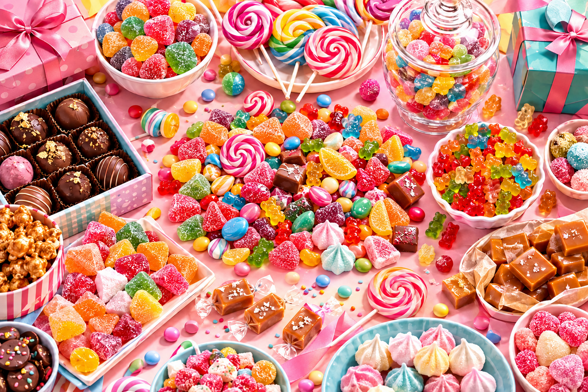 Candy Land Banner