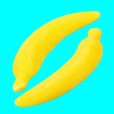 🍌 Bananes Mallow Guimauves XXL Moelleuses