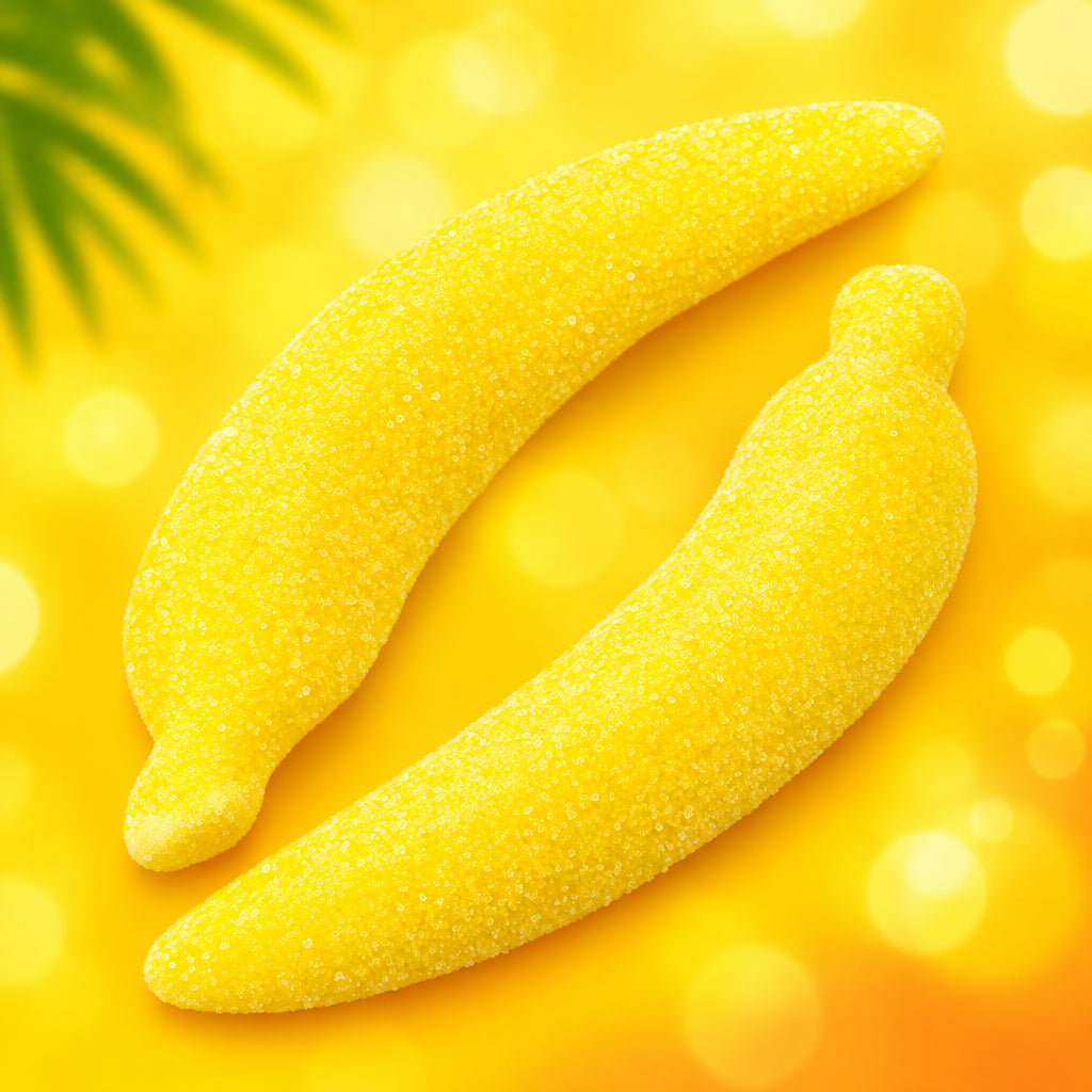 🍌 Bananes Mallow Guimauves XXL Moelleuses