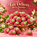 🍓 Fraises Mallow Guimauves XXL Moelleuses