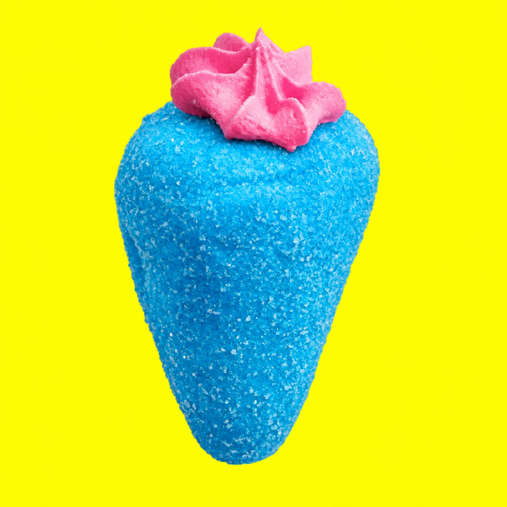 🍓 Fraises Bleues Mallow Guimauves XXL Moelleuses