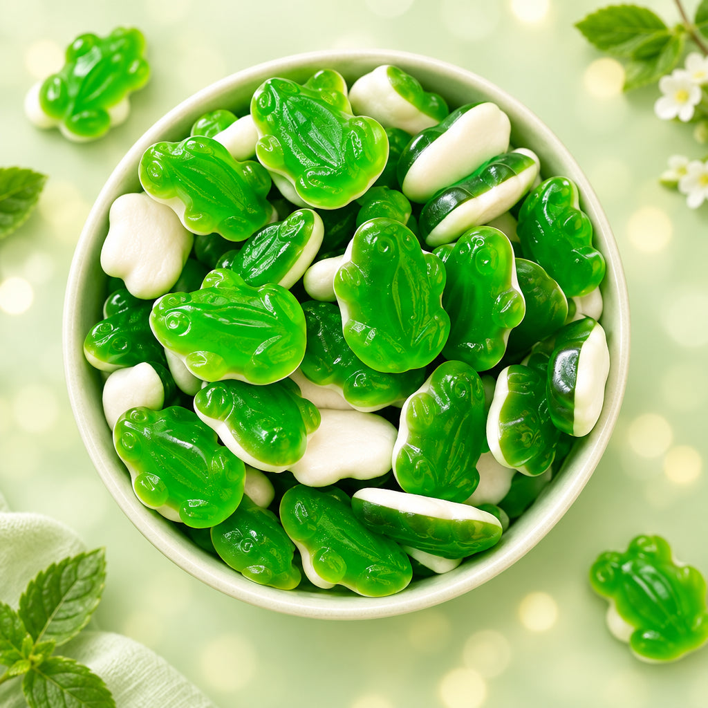 🐸 Kikkers Haribo - Bonbons Gélifiés