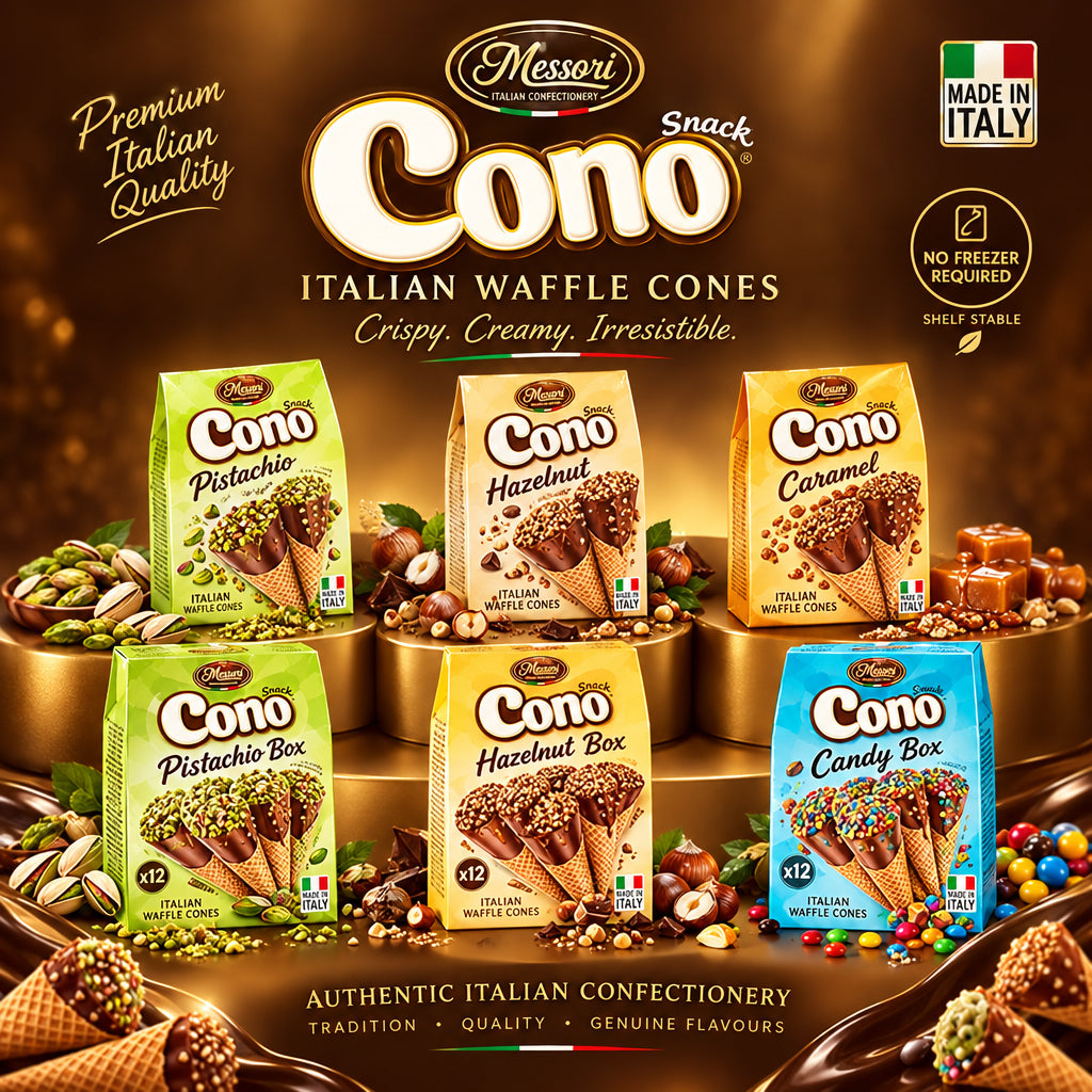 Messori Cono Snack - Cônes Fourrés