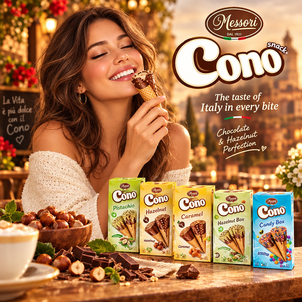Messori Cono Snack - Cônes Fourrés