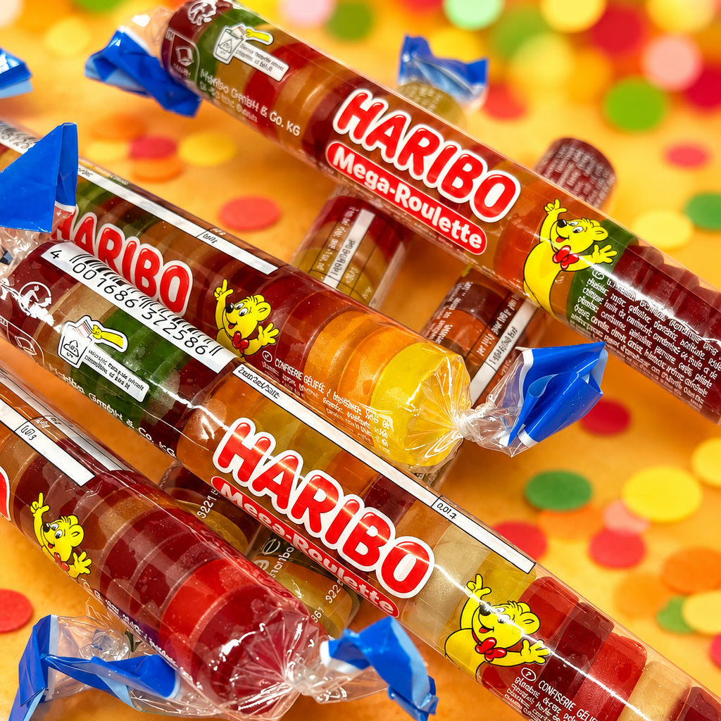 Mega-Roulette Haribo - Bonbons Gélifiés