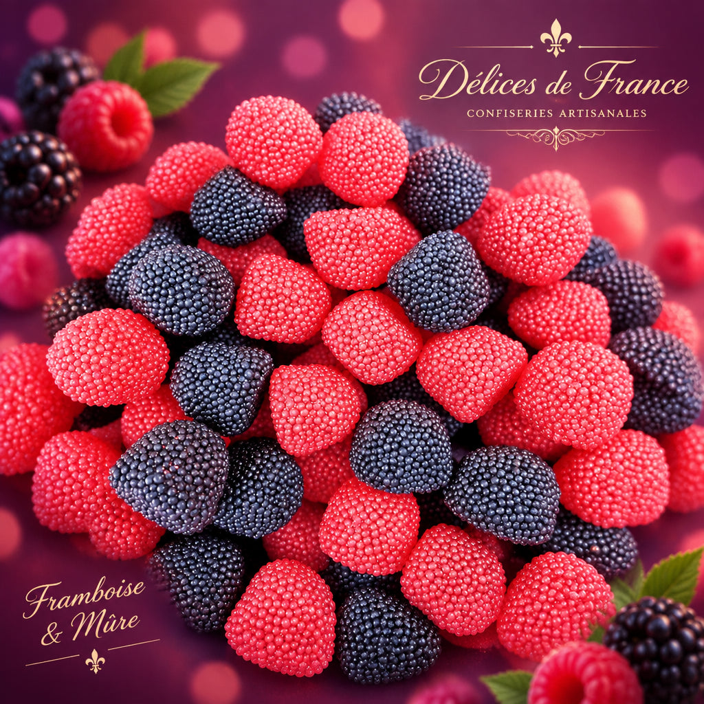 Mûres & Framboises - Fini