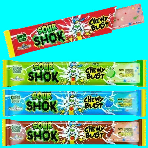 Chewy Blast - Sour Shok