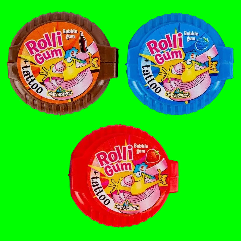 Rolli Gum Tatoo