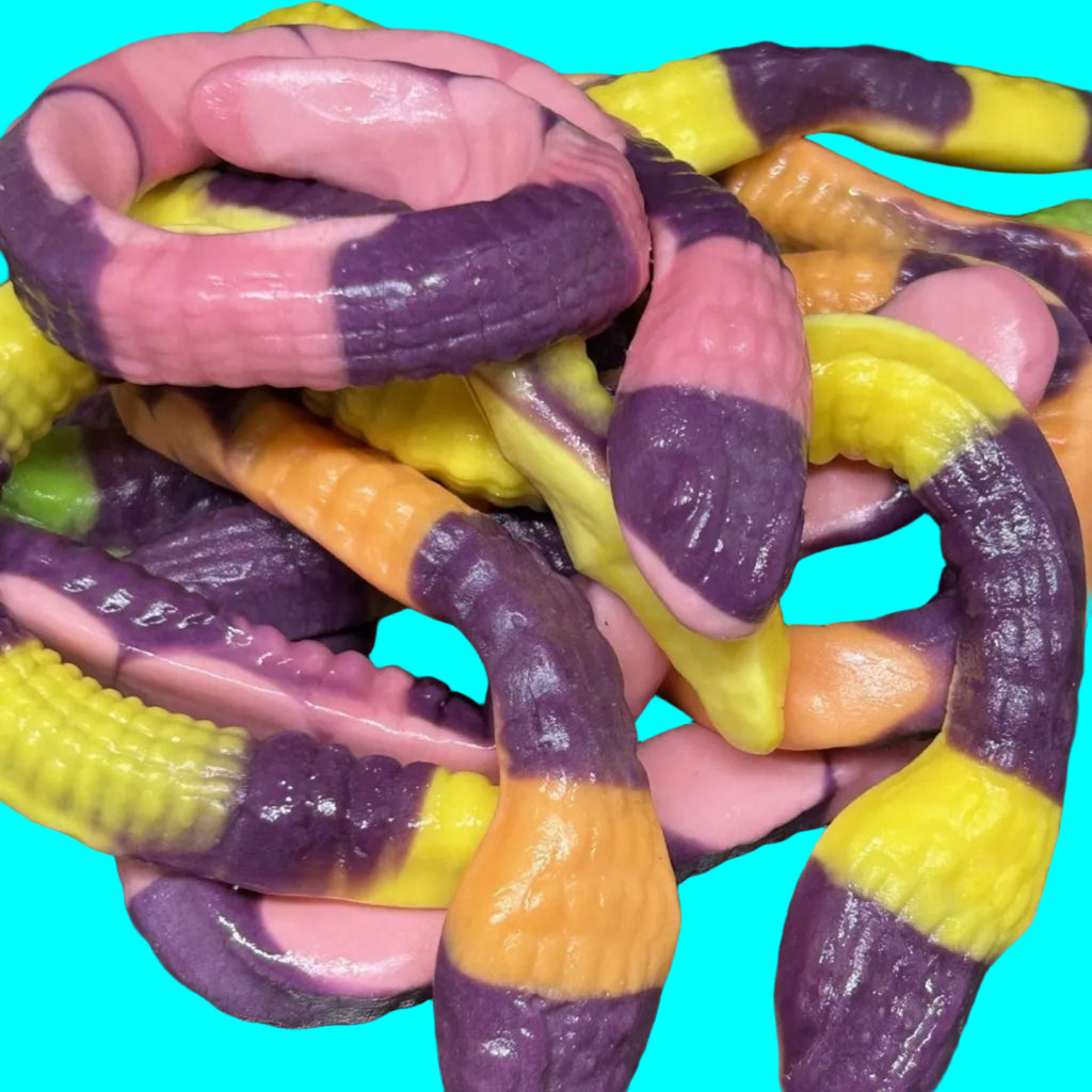 🐍Serpents Géants Anaconda - Bonbons Gélifiés Fourrés XL