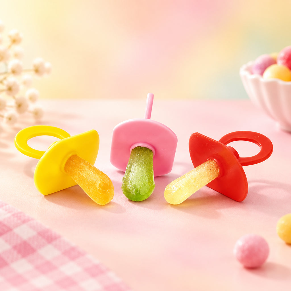 Tétines sucrées cuites